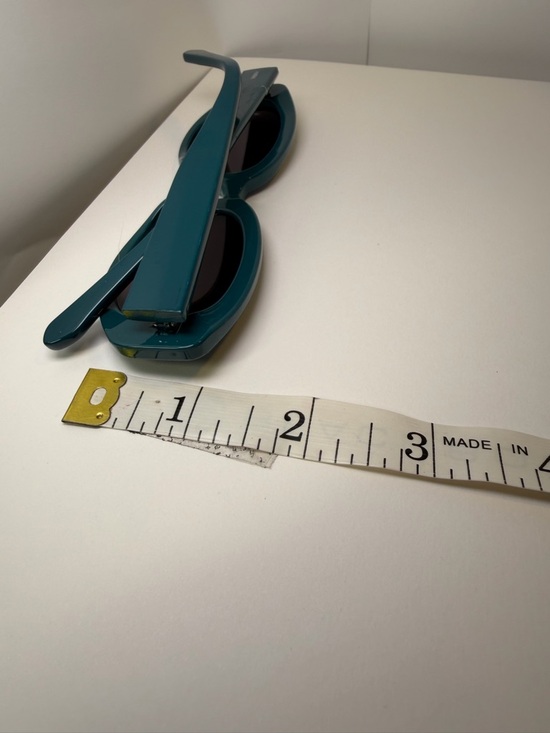 Fossil Teal Oval Women's Sunglasses - Picture 7 of 7